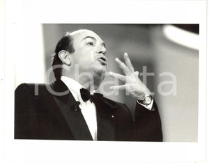 1988 SAINT VINCENT ESTATE Ritratto di Lino BANFI *Foto VINTAGE 25x20