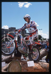 Trofeo FMI TRIAL INDOOR - CALUSCO D'ADDA 2001 35 mm vintage slide 21