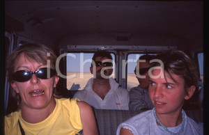 EGITTO 1999 Rally Faraoni - Gabriele GOBBI giornalista *35mm vintage slide 19