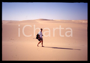 EGITTO 1999 Rally dei Faraoni - Gabriele GOBBI giornalista *35mm vintage slide 4