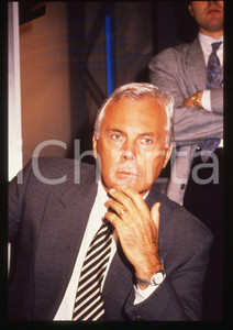 MODA Giorgio ARMANI - Stilista - ITALIA '90 * 35 mm vintage slide 124