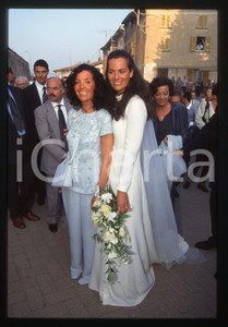 Matrimonio Roberta ARMANI - Maria Pia DOMINICIS - 1997 * 35 mm vintage slide 2