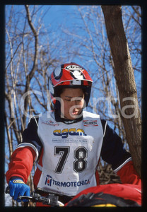 TRIAL Internazionale 2 GIORNI DELLA BRIANZA - MONZA 2002 35 mm vintage slide 36