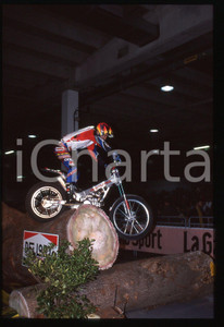 MOTOCLUB LAZZATE Campionato TRIAL INDOOR - MILANO 2000 35 mm vintage slide 67