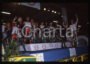 MOTOCLUB LAZZATE Campionato TRIAL INDOOR - MILANO 2000 35 mm vintage slide 73