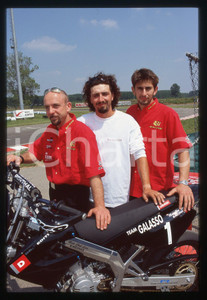 SUPERMOTARD - MOTORI 1990 ca 35 mm vintage slide 25