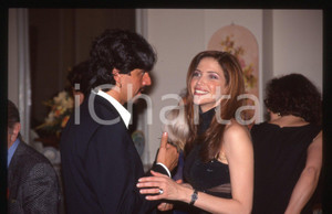 Valerio STAFFELLI e Melba RUFFO - COSTUME 1995 ca 35 mm vintage slide 5