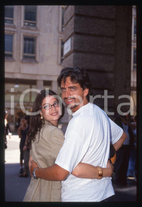 Valerio STAFFELLI e Matilde ZARCONE - MILANO 1995 ca 35 mm vintage slide 11