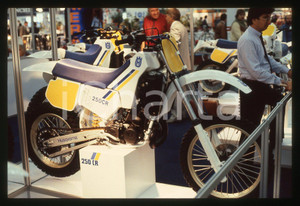 HUSQVARNA 250 CR - COLONIA 1984 35 mm vintage slide