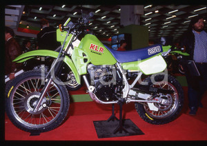 KAWASAKI KLR 250 - COLONIA 1984 35 mm vintage slide