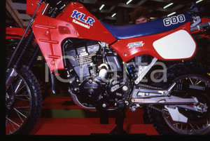 KAWASAKI KLR 600 - COLONIA 1984 35 mm vintage slide