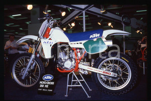 KTM MX 250 - COLONIA 1984 35 mm vintage slide