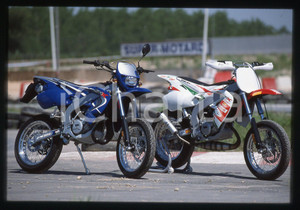 RIEJU 80 SM X - MR X - MOTO CROSS 2003 35 mm vintage slide