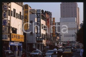 Automobiles - TAIPEI 1989 35 mm vintage slide 2