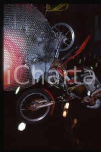 MOTOCLUB LAZZATE - Campionato TRIAL INDOOR - MILANO 2000 35 mm vintage slide 15