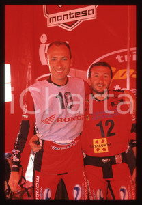 World TRIAL Championship 2003 - SESTRIERE 2003 35 mm vintage slide 7 Diapositiva d'epoca, in formato 35 mm.CONDIZIONI: GOODE' severamente vietata la riproduzione. Tutti i diritti sono riservati.Nella diapositiva ICharta mette in vendita, sul negozio eBay e in esclusiva sul sito "icharta" il proprio archivio composto da numerose diapositive e negativi fotografici d'epoca, tutti originali e autentici, che attraversano la storia del costume italiano tra gli la fine degli anni Sessanta e Novanta.Si tratta di uno sguardo inedito sull'attualit&agrave;, la politica, la vita quotidiana, il gossip e la cultura, che fotografa il cambiamento della nazione in quest'ultimo scorcio del XX secolo. Un'occasione unica per il mercato del collezionismo, che vede finalmente disponibile un archivio eccezionale per vastit&agrave;, tematiche e condizioni, in un settore (il negativo fotografico e la diapositiva) di assoluta novit&agrave; e dalle interessanti prospettive di investimento.  GOOD/buono   originale e autentica 1