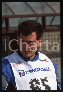TRIAL Internazionale 2 GIORNI DELLA BRIANZA - MONZA 2002 35mm vintage slide 32 Diapositiva d'epoca, in formato 35 mm.CONDIZIONI: GOODE' severamente vietata la riproduzione. Tutti i diritti sono riservati.Nella diapositiva ICharta mette in vendita, sul negozio eBay e in esclusiva sul sito "icharta" il proprio archivio composto da numerose diapositive e negativi fotografici d'epoca, tutti originali e autentici, che attraversano la storia del costume italiano tra gli la fine degli anni Sessanta e Novanta.Si tratta di uno sguardo inedito sull'attualit&agrave;, la politica, la vita quotidiana, il gossip e la cultura, che fotografa il cambiamento della nazione in quest'ultimo scorcio del XX secolo. Un'occasione unica per il mercato del collezionismo, che vede finalmente disponibile un archivio eccezionale per vastit&agrave;, tematiche e condizioni, in un settore (il negativo fotografico e la diapositiva) di assoluta novit&agrave; e dalle interessanti prospettive di investimento.  GOOD/buono   originale e autentica 1