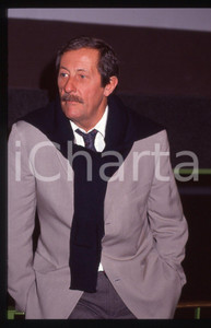 35mm vintage slide* 1990ca COSTUME Jean ROCHEFORT Ritratto dell'attore  2