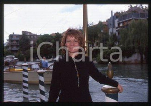35mm vintage slide* 1998 ca VENICE Nicole GARCIA French actress (8)