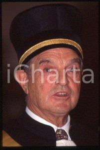 35mm vintage slide* 1995 BOLOGNA UNIVERSITY Honorary Degree of George SOROS (12)