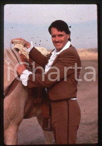 35mm vintage slide* 1990 DRAMA Series "ZORRO" Actor Duncan REGEHR (8)