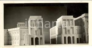 Fotografia d'epoca originale 1939 MILANO Plastico nuovo ARENGARIO in Piazza DUOMO *Fotografia coeva 1