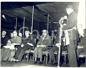 1967 Ponte sul POLCEVERA - Inaugurazione alla presenza di Giuseppe SARAGAT *Foto