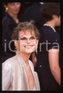 35mm vintage slide* 1995 ca FESTIVAL CANNES Claudia CARDINALE Ritratto attrice 4