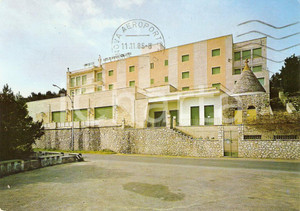 Cartolina originale da collezione 1986 SELVA DI FASANO BR Panorama TRULLO DELL IMMACOLATA Cartolina VINTAGE 1