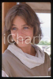 35mm vintage slide* 1986 ca ITALY Portrait of an american actress Susan DEY (37)