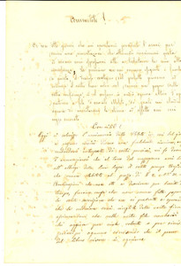 Documento originale, autentico 1860 ca TORINO ? Pranzo all albergo della ROSA ROSSA per festa dello Statuto 1