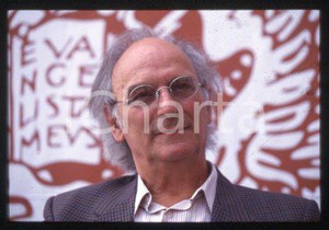 35mm vintage slide* 1993  VENICE Film Festival film director Carlos SAURA (3)