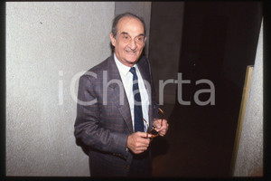 35mm vintage slide* 1988 ca ITALY SAPIENZA UNIVERSITY Biologist Giorgio TECCE 15
