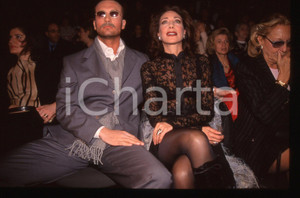 35mm vintage slide* 2000 ca Marisa BERENSON (4)
