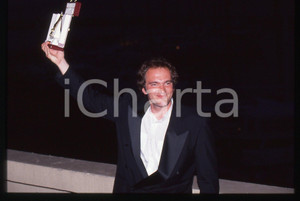 35mm vintage slide* 1994 CANNES - Quentin TARANTINO vincitore PALMA D'ORO (2)