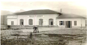 Fotografia d'epoca originale 1932 VIAREGGIO (LU) Impianto idrovoro della bonifica 1