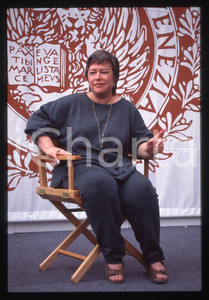 35mm vintage slide*1993 VENEZIA - CINEMA -  Kathy BATES alla Mostra del Cinema 2