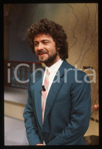 35mm vintage slide* 1984 "TE LO DO IO IL BRASILE" Beppe GRILLO in scena (10)