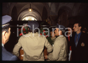 35mm vintage slide* 1986 MILANO Funerale Michele SINDONA Cimitero Monumentale 11 35mm vintage slide* 1986 MILANO Funerale Michele SINDONA Cimitero Monumentale 11