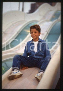 35mm vintage slide* 1991 IL COMMISSARIO CORSO - NOTTE DI LUNA Sergio TERENGHI 6