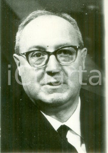 Fotografia d epoca originale 1964 PARIS Ministro Giuseppe SARAGAT in visita ufficiale Fotografia 1