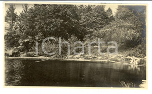 Fotografia d epoca originale 1912 SOLON MAINE Arnold s Landing KENNEBEC river 1