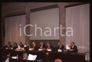 35mm vintage slide* 1996 MILANO - MONTEDISON Assemblea dei soci azionisti (3)