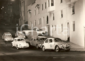 Fotografia d epoca originale 1974 HERBIE RIDES AGAIN Driverless VOLSKWAGEN  WALT DISNEY Productions Photo 1