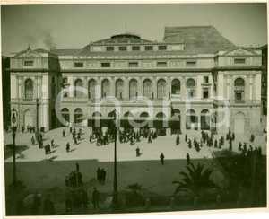 Fotografia d epoca originale 1928 ROMA Il Teatro Reale dell Opera dopo i restauri Foto ANIMATA 1