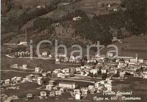 Cartolina originale da collezione 1966 PARRE (BG) Panorama del paese VALLE SERIANA *Cartolina FG VG 1