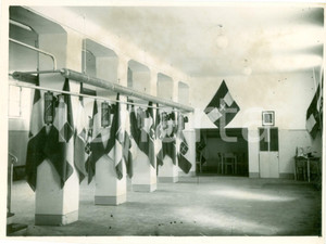 Fotografia d epoca originale 1935 MILANO Salone centrale Casa Balilla GRUPPO TONALI in Piazza SUSA Fotografia 1