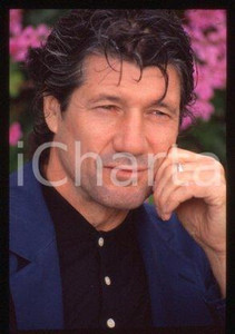 35mm vintage slide* 1990 ca ITALY American actor Fred WARD (18)