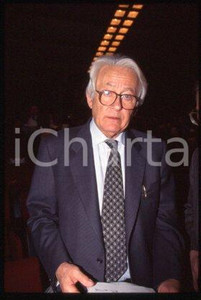 Georges CHARPAK - MILAN Winner of the Nobel Prize 1995 ca * 35mm vintage slide 8