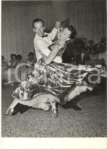 1956 ASIAGO Torneo BALLO DA SALA - Vincitori Minnerl et Gerhard SANDNER - Foto